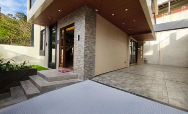 33M Brand New 3 Storey House & Lot inside subdivision in Camp 7 Baguio City LSS