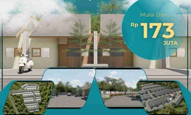 DIJUAL RUMAH SUBSIDI 3 KAMAR TIDUR DEPAN BANDARA LAMA MASUK