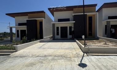 Rumah Baru Konsep Modern Lingkungan Nyaman, Balikpapan Timur