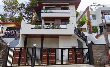 23M Ready For Occupancy 3 Storey Brand New House & Lot with 3CG in Camp 7 Baguio City LSS