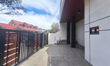 23M Ready For Occupancy 3 Storey Brand New House & Lot with 3CG in Camp 7 Baguio City LSS