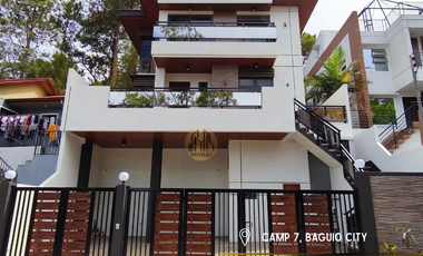 23M Ready For Occupancy 3 Storey Brand New House & Lot with 3CG in Camp 7 Baguio City LSS
