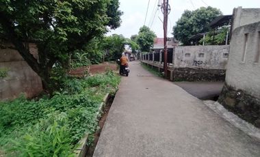 Tanah Siap Bangun Nempel Perumahan Depok Maharaja, Dekat Mall DTC, Tol Kukusan & Stasiun Depok