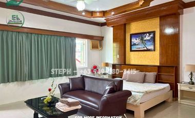 Studio Fully Furnished Apartment for Rent in Brgy. Malabanias Angeles City, Pampanga