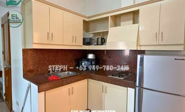 Studio Fully Furnished Apartment for Rent in Brgy. Malabanias Angeles City, Pampanga