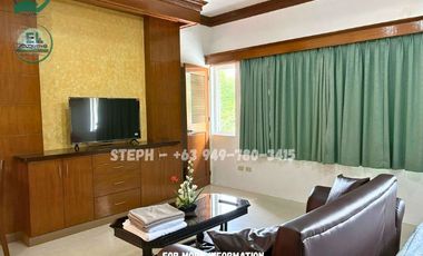 Studio Fully Furnished Apartment for Rent in Brgy. Malabanias Angeles City, Pampanga