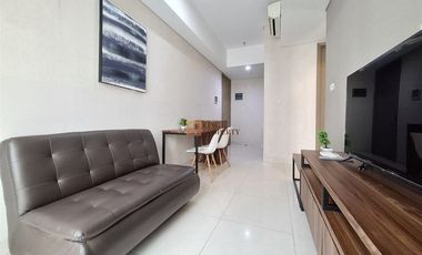 Best Unit, Sewa Apartemen 2BR Full Furnish Taman Anggrek Residences, Dekat Mall TA dan Central Park Tanjung Duren