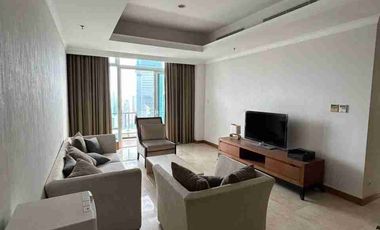 Dijual Apartemen View Cantik di Kempinski Residence, Jakarta Pusat