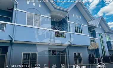APARTMENT UNIT FULLY FURNISHED FOR RENT LOCATED IN A SECURED SUBDIVISION AT ANGELES CITY PAMPANGA