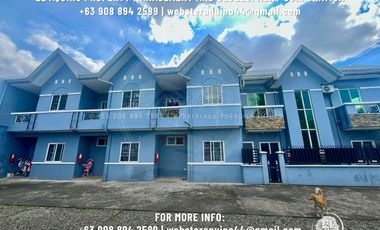 APARTMENT UNIT FULLY FURNISHED FOR RENT LOCATED IN A SECURED SUBDIVISION AT ANGELES CITY PAMPANGA