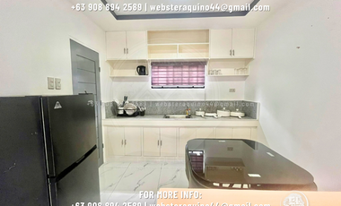 APARTMENT UNIT FULLY FURNISHED FOR RENT LOCATED IN A SECURED SUBDIVISION AT ANGELES CITY PAMPANGA