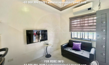 APARTMENT UNIT FULLY FURNISHED FOR RENT LOCATED IN A SECURED SUBDIVISION AT ANGELES CITY PAMPANGA