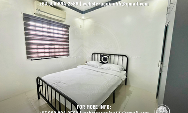 APARTMENT UNIT FULLY FURNISHED FOR RENT LOCATED IN A SECURED SUBDIVISION AT ANGELES CITY PAMPANGA