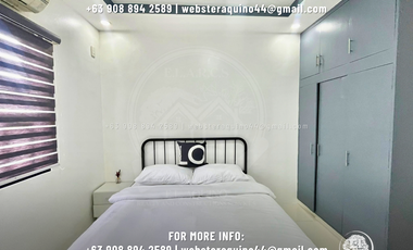 APARTMENT UNIT FULLY FURNISHED FOR RENT LOCATED IN A SECURED SUBDIVISION AT ANGELES CITY PAMPANGA