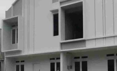 di Jual Rumah Cantik Scandinavia Style dekat BPOM Percetakan Negara