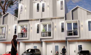di Jual Rumah Cantik Scandinavia Style dekat BPOM Percetakan Negara