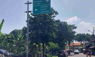 di Jual Rumah Cantik Scandinavia Style dekat BPOM Percetakan Negara