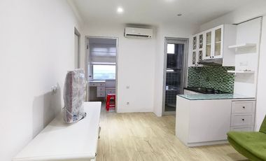 Green Bay Pluit 2BR Hook Full Furnish Interior Rapi – Jalan Kaki ke Baywalk Mall & Akses Tol