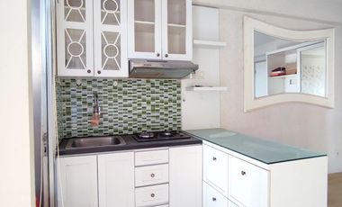 Green Bay Pluit 2BR Hook Full Furnish Interior Rapi – Jalan Kaki ke Baywalk Mall & Akses Tol