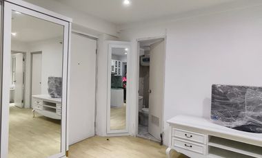 Green Bay Pluit 2BR Hook Full Furnish Interior Rapi – Jalan Kaki ke Baywalk Mall & Akses Tol
