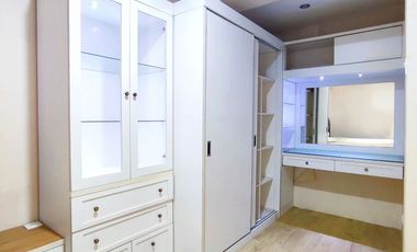Unit Hook Lebih Luas! Green Bay Pluit 2BR Furnish Lengkap – Dekat Baywalk, RS Atma Jaya & Bandara