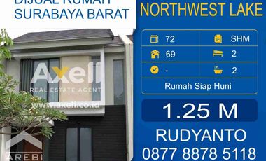 Rumah dijual di Pengalangan, Gresik, Jawa Timur