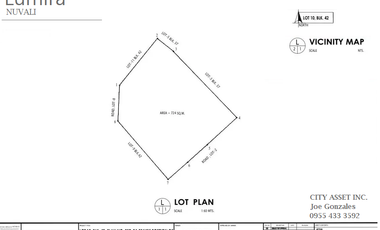 RE-PRICE 🔥𝐅𝐈𝐑𝐄 𝐒𝐀𝐋𝐄 🔥 𝗟𝗢𝗧 𝗙𝗢𝗥 𝗦𝗔𝗟𝗘 in Lumira, Nuvali Laguna
