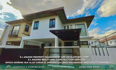 3 Bedrooms House For Rent Located in Barangay Anunas,Angeles City,Pampanga