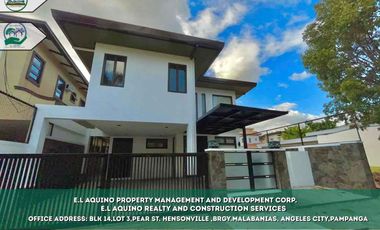 3 Bedrooms House For Rent Located in Barangay Anunas,Angeles City,Pampanga