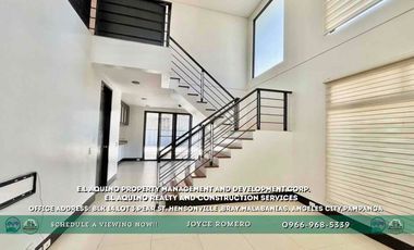 3 Bedrooms House For Rent Located in Barangay Anunas,Angeles City,Pampanga