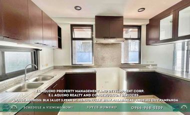 3 Bedrooms House For Rent Located in Barangay Anunas,Angeles City,Pampanga