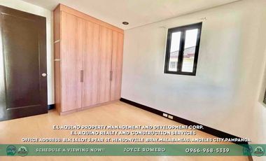 3 Bedrooms House For Rent Located in Barangay Anunas,Angeles City,Pampanga