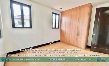 3 Bedrooms House For Rent Located in Barangay Anunas,Angeles City,Pampanga