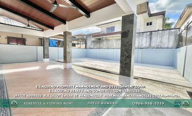 3 Bedrooms House For Rent Located in Barangay Anunas,Angeles City,Pampanga