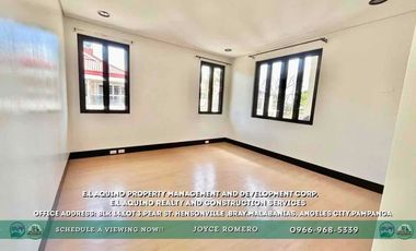3 Bedrooms House For Rent Located in Barangay Anunas,Angeles City,Pampanga