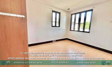 3 Bedrooms House For Rent Located in Barangay Anunas,Angeles City,Pampanga