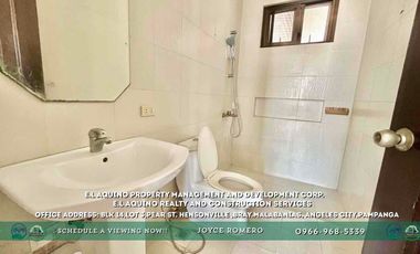 3 Bedrooms House For Rent Located in Barangay Anunas,Angeles City,Pampanga