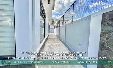 3 Bedrooms House For Rent Located in Barangay Anunas,Angeles City,Pampanga