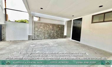 3 Bedrooms House For Rent Located in Barangay Anunas,Angeles City,Pampanga