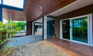 Incredible Price!! Single house for sale in Prueklada Wongwaen-Hatairat project, size 63.90 sq.wah. Fully built-in, ready to move in!!