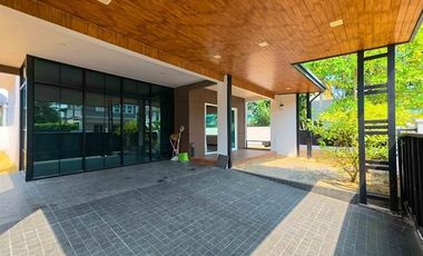 Incredible Price!! Single house for sale in Prueklada Wongwaen-Hatairat project, size 63.90 sq.wah. Fully built-in, ready to move in!!