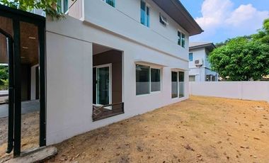 Incredible Price!! Single house for sale in Prueklada Wongwaen-Hatairat project, size 63.90 sq.wah. Fully built-in, ready to move in!!