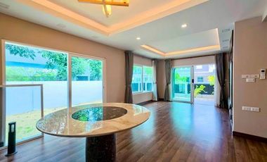 Incredible Price!! Single house for sale in Prueklada Wongwaen-Hatairat project, size 63.90 sq.wah. Fully built-in, ready to move in!!