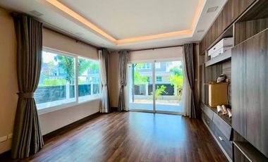 Incredible Price!! Single house for sale in Prueklada Wongwaen-Hatairat project, size 63.90 sq.wah. Fully built-in, ready to move in!!