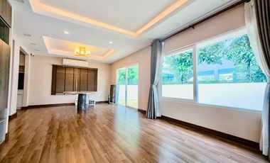 Incredible Price!! Single house for sale in Prueklada Wongwaen-Hatairat project, size 63.90 sq.wah. Fully built-in, ready to move in!!