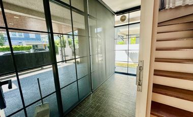 Incredible Price!! Single house for sale in Prueklada Wongwaen-Hatairat project, size 63.90 sq.wah. Fully built-in, ready to move in!!