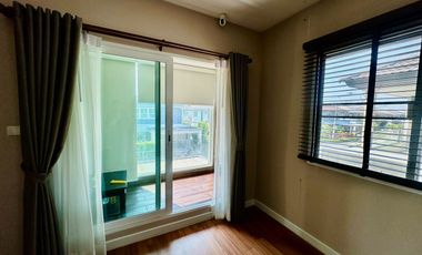 Incredible Price!! Single house for sale in Prueklada Wongwaen-Hatairat project, size 63.90 sq.wah. Fully built-in, ready to move in!!