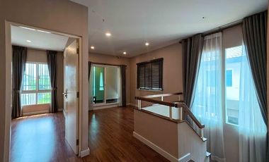 Incredible Price!! Single house for sale in Prueklada Wongwaen-Hatairat project, size 63.90 sq.wah. Fully built-in, ready to move in!!