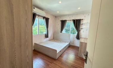Incredible Price!! Single house for sale in Prueklada Wongwaen-Hatairat project, size 63.90 sq.wah. Fully built-in, ready to move in!!