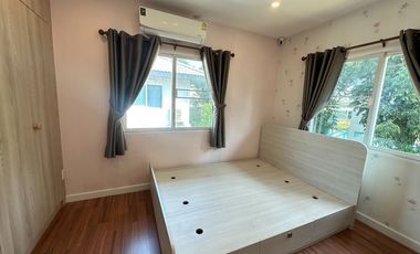 Incredible Price!! Single house for sale in Prueklada Wongwaen-Hatairat project, size 63.90 sq.wah. Fully built-in, ready to move in!!